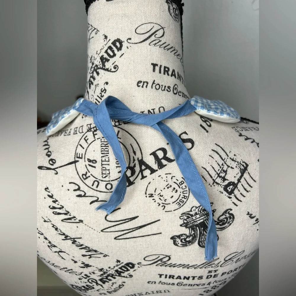 Vintage Handmade Baby Bib
